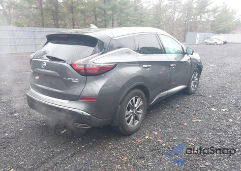 2020 Nissan Murano Platinum Intelligent Awd z USA, uszkodzony, nr VIN 5N1AZ2DS7LN121824
